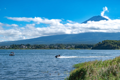 甲斐の湖