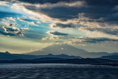 江の島より