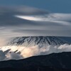 ２月初日の富士山