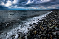 果てしなき石の海岸