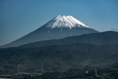 6/13 本日早朝の富士
