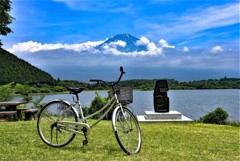 レンタサイクル