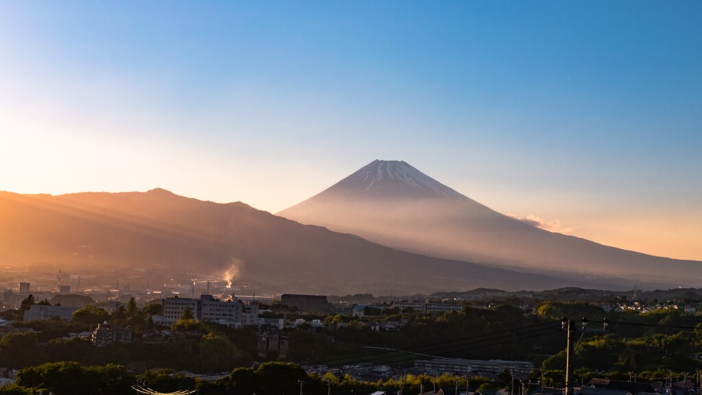 富士の光彩