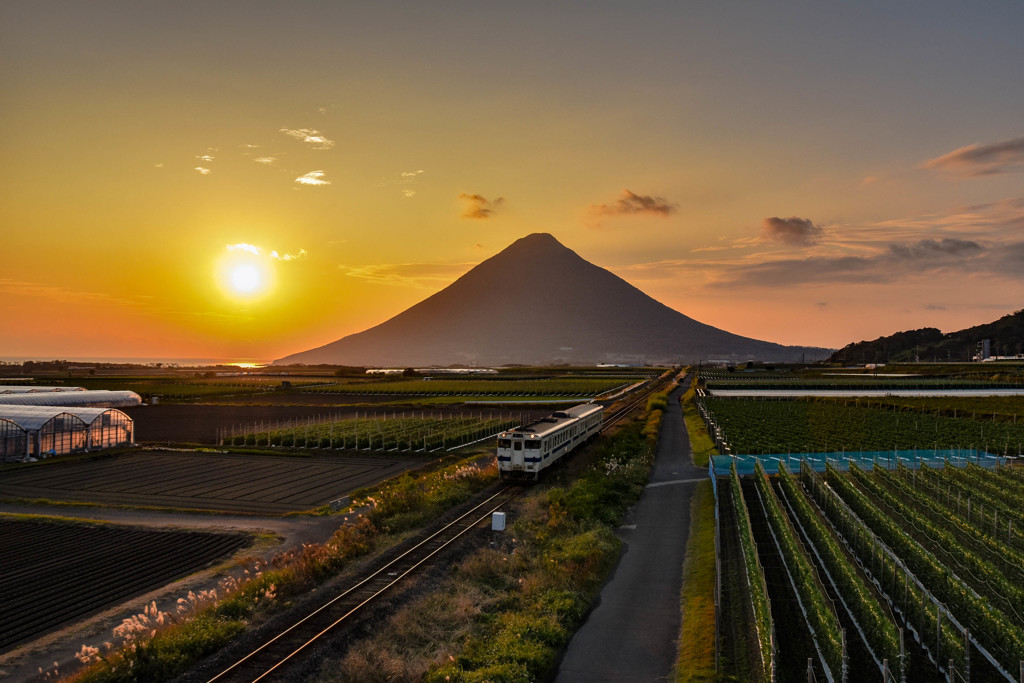 望郷の汽車 (another take)