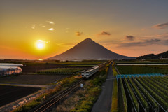 望郷の汽車 (another take)