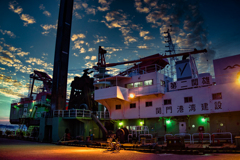 Working Ship