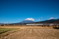 令和二年大晦日富士