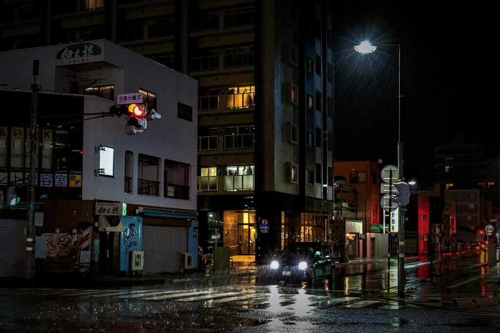 雨のタップダンス