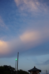 雲の影橋②