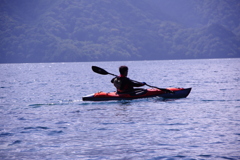 湖上の優雅な休日