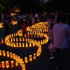 増上寺 七夕祭り 和紙キャンドルナイト2018