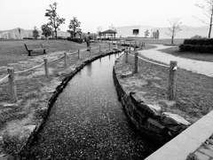 川の流れ