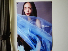 安室奈美恵ポスター