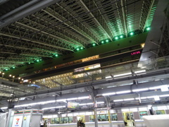 大阪駅×green light　