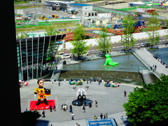 グランフロント　うめきた広場