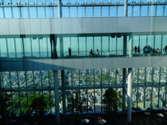 ハルカス展望台
