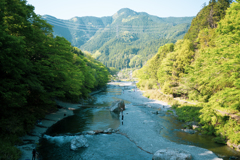 御岳渓谷１