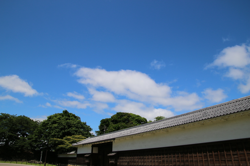 彦根の空