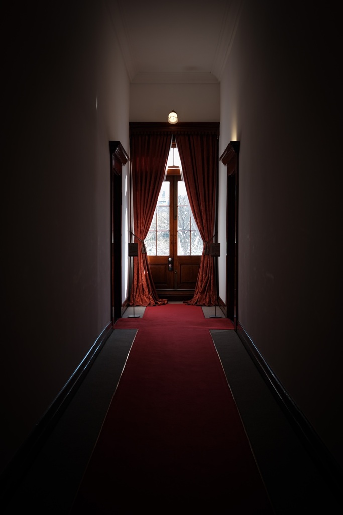 豊平館の中