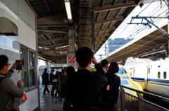 Dr.Yellowお見送り