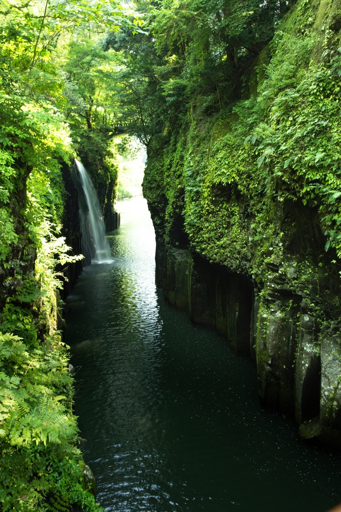 高千穂峡