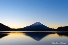 静寂の朝