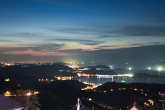 九份より台北の夜景
