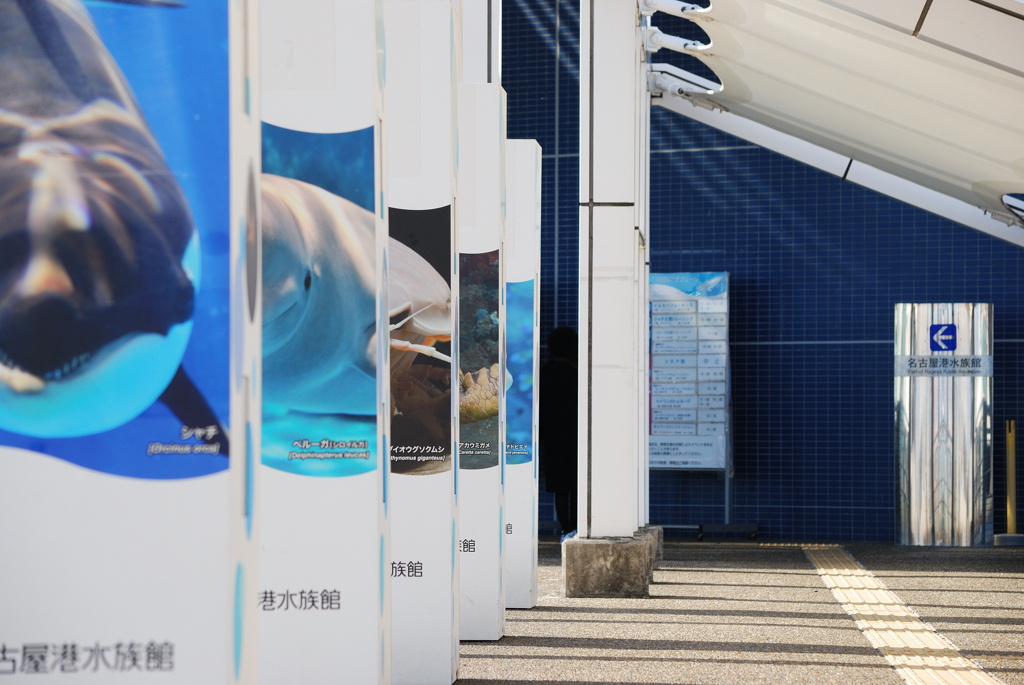 名古屋港水族館