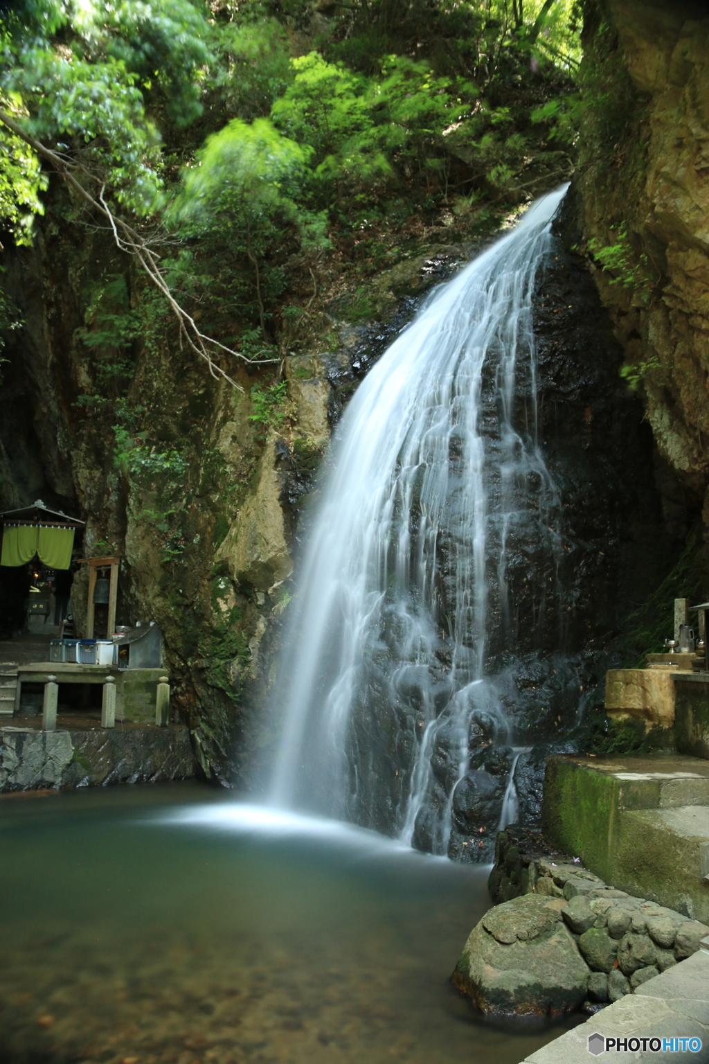 最明寺滝