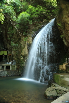 最明寺滝