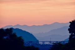 東の空