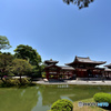 青空と平等院