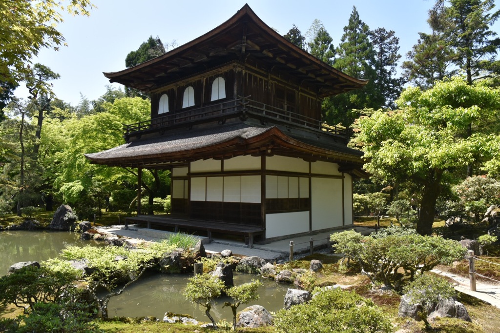 銀閣寺 正面