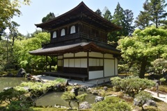銀閣寺 正面