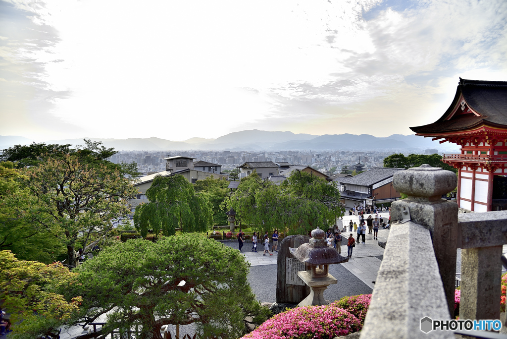 五月の清水寺