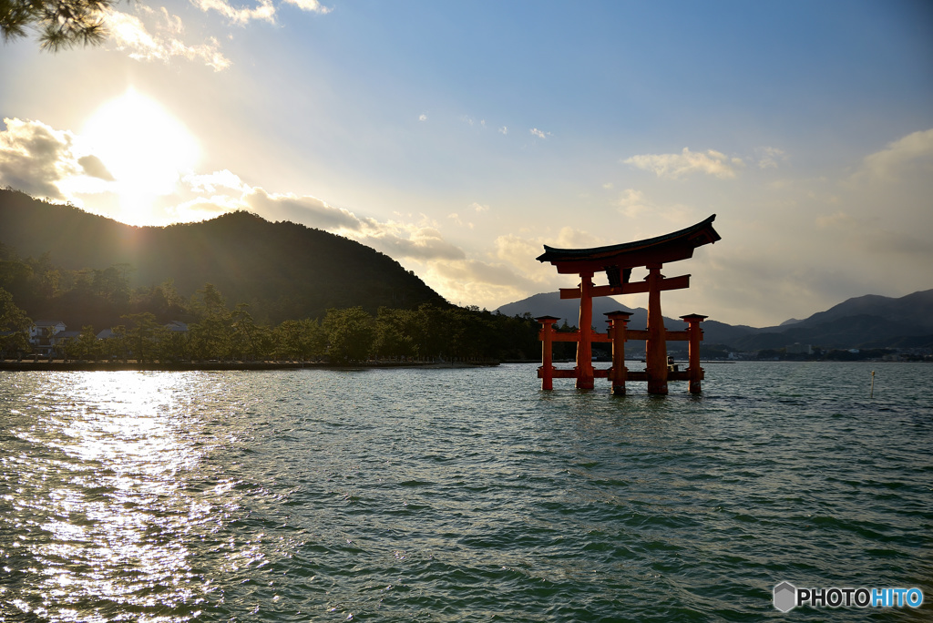 日本三景　～安芸の宮島～