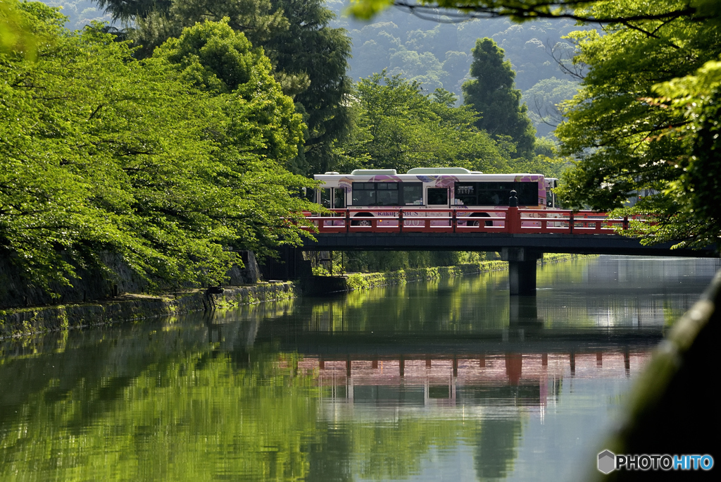 ある5月の暑い日の京都