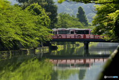 ある5月の暑い日の京都