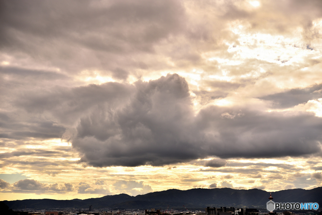 今年を象徴する雲