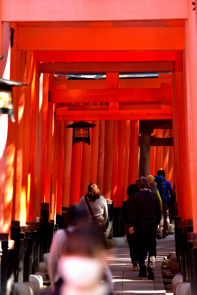 千本鳥居　