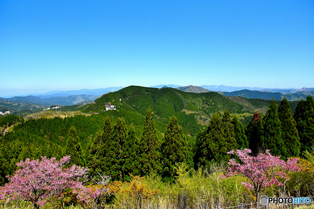 抜けるような青空