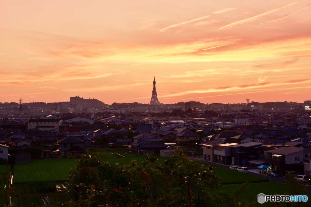 Perfect Liberty 夕景