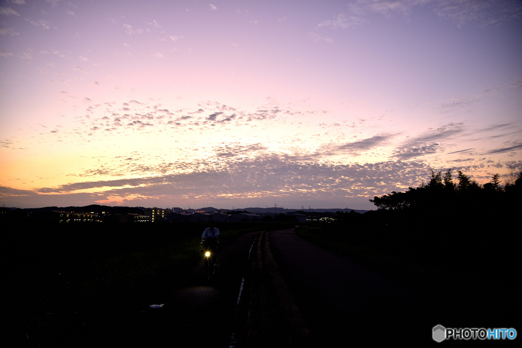 帰り道