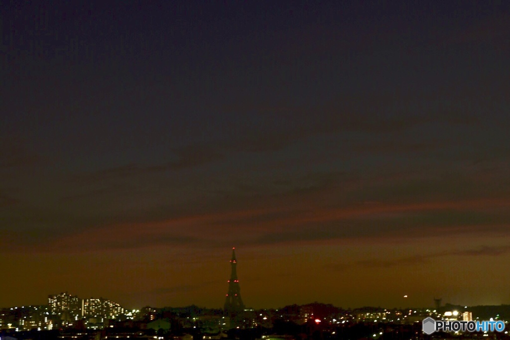 Perfect Liberty 夜景