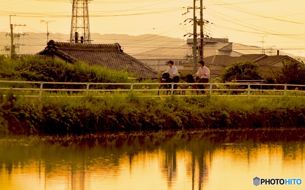 No.1fun time in life ～黄金色の帰り道～