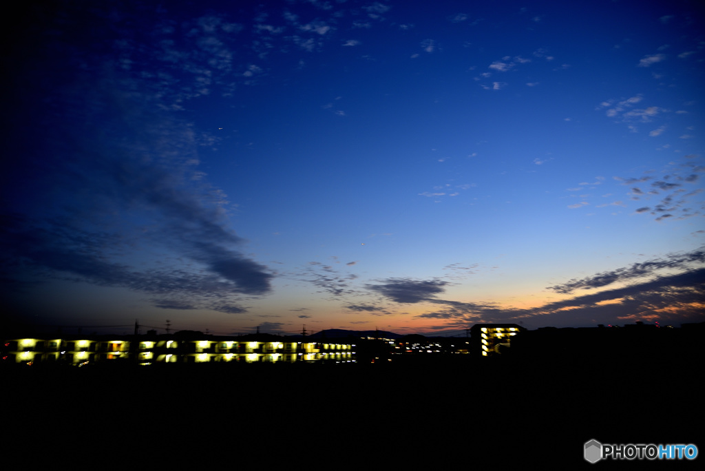 きれいな空