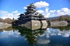松本城