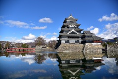 松本城