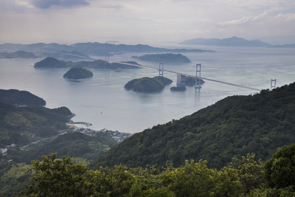 しまなみ海道　亀老山展望台