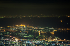 六甲　掬星台